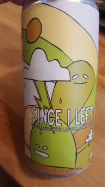 Woodland Empire Ale Craft B-Sides Series: Since I Left You