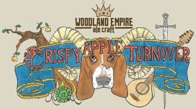 Woodland Empire Ale Craft Crispy Apple Turnover