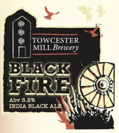 Towcester Mill Brewery Black Fire