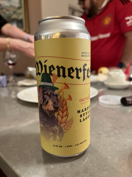 One Family Brewing Wienerfest