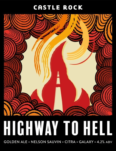Castle Rock Brewery Highway To Hell