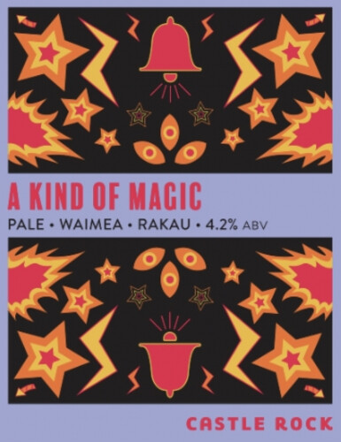 Castle Rock Brewery A Kind Of Magic