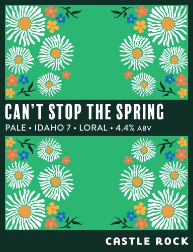Castle Rock Brewery Can't Stop The Spring