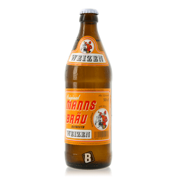 Manns Bräu Original Weizen