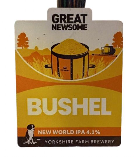 Great Newsome Brewery Bushel