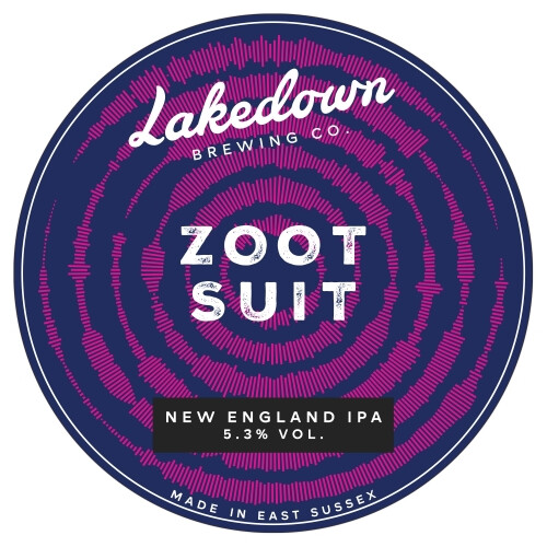 Lakedown Brewing Co. Zoot Suit