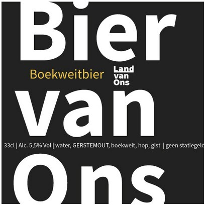 Gooische Bierbrouwerij Bier Van Ons - Boekweitbier