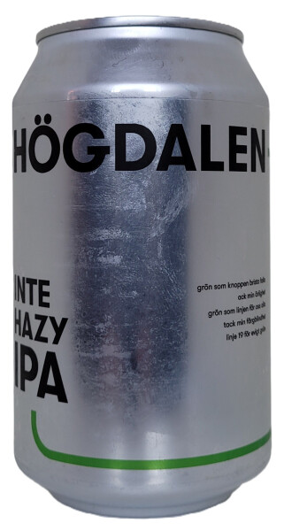 Gröna Linjen Bryggeri Högdalen Inte Hazy IPA
