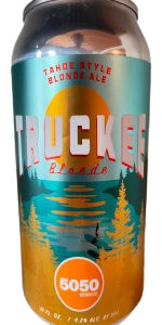 FiftyFifty Brewing Company Truckee Blonde Ale