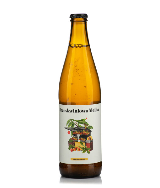 Moczybroda Brzoskwiniowa Melba