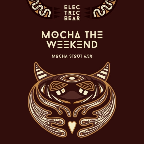 Electric Bear Brewing Co Mocha The Weekend