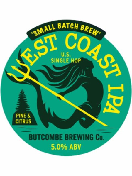Butcombe Brewery (Liberation Group) West Coast IPA