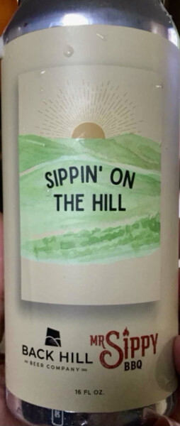 Back Hill Beer Company Sippin' on the Hill