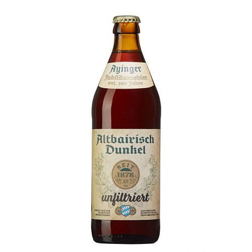 Ayinger Privatbrauerei Altbairisch Dunkel Unfiltriert