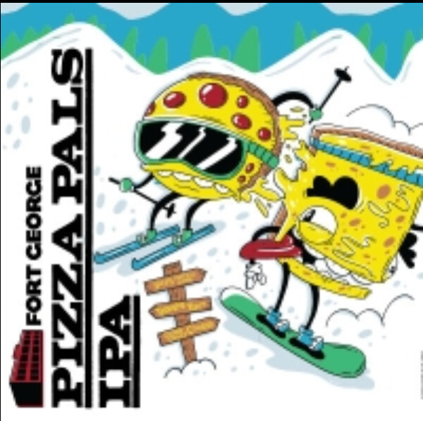 Fort George Brewery Pizza Pals (2024)
