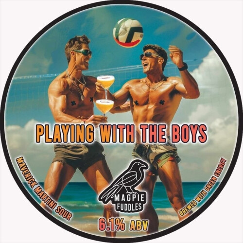 Magpie Brewery Playing With the Boys