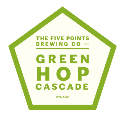 Five Points Brewing Company Green Hop - UK Cascade