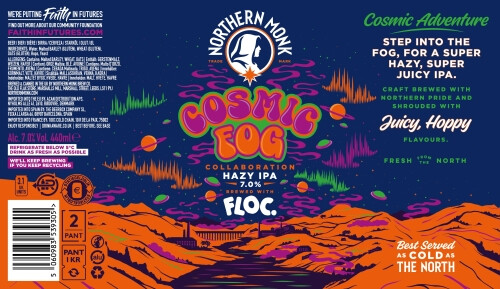 Northern Monk Brew Co. Cosmic Fog