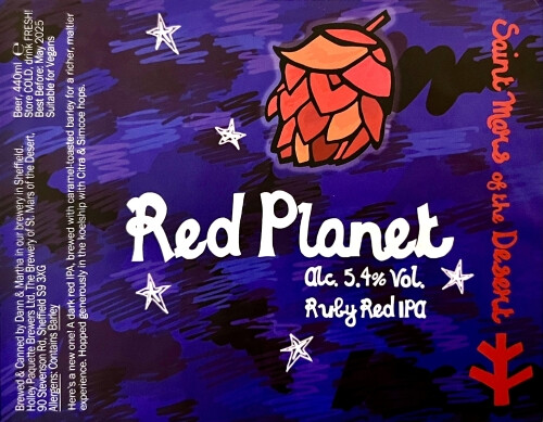 Saint Mars of the Desert Red Planet