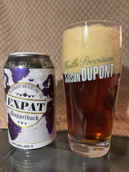 Taxman Brewing Company Expat: Doppelbock