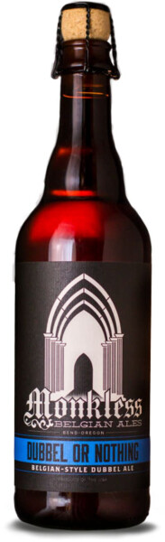 Monkless Belgian Ales Dubbel or Nothing