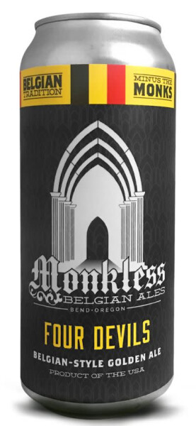 Monkless Belgian Ales Four Devils