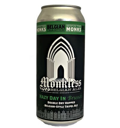 Monkless Belgian Ales Hazy Day in Brussels