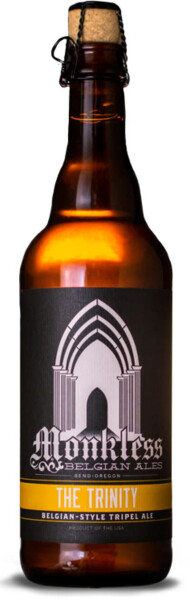 Monkless Belgian Ales The Trinity