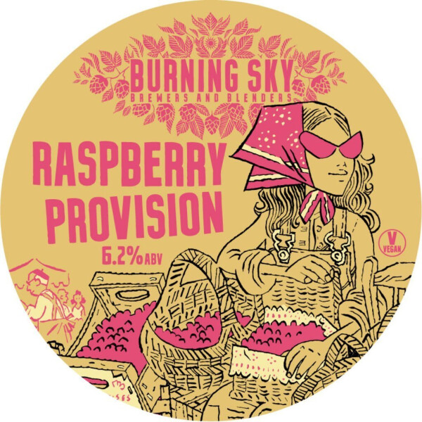 Burning Sky Brewery Raspberry Provision
