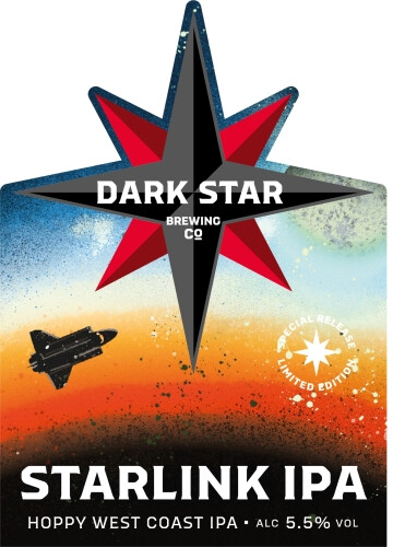 Dark Star Brewing Co. Starlink IPA