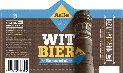 Stadsbrouwerij 013 AaBe