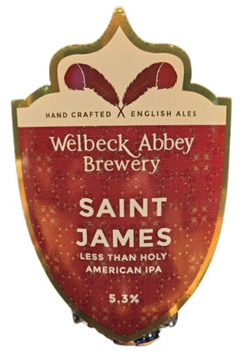 Welbeck Abbey Brewery Saint James