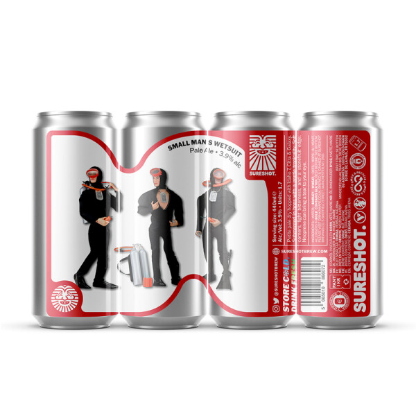 Sureshot Brewing Company Small Man's Wetsuit