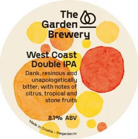 The Garden Brewery West Coast Double IPA (2022)