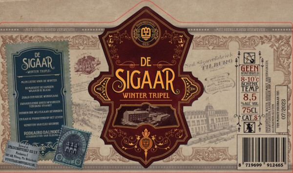 Stadsbrouwerij 013 De Sigaar