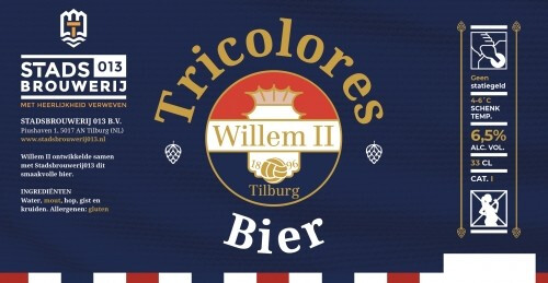 Stadsbrouwerij 013 Tricolores Blond