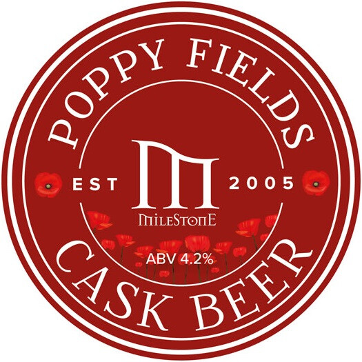 Milestone Brewery Poppy Fields