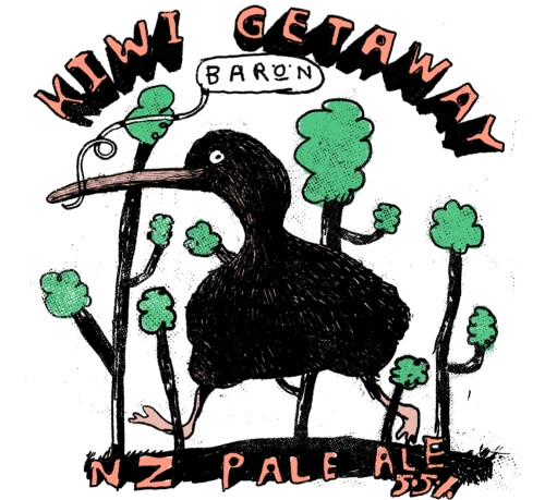 Baron Brewing Kiwi Getaway