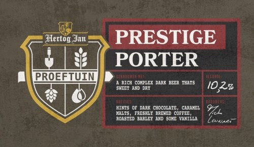Hertog Jan (Arcense Bierbrouwerij) Proeftuin #10 - Prestige Porter