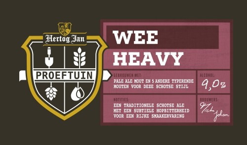 Hertog Jan (Arcense Bierbrouwerij) Proeftuin #11 - Wee Heavy