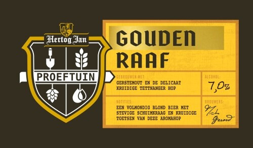 Hertog Jan (Arcense Bierbrouwerij) Proeftuin #9 - Gouden Raaf