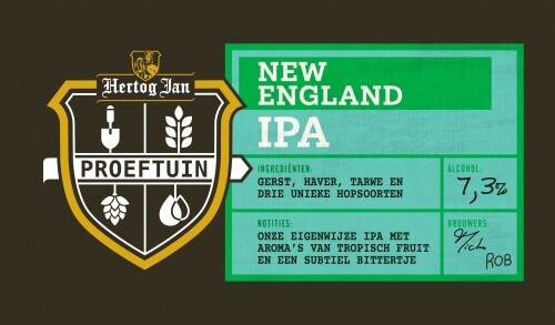 Hertog Jan (Arcense Bierbrouwerij) Proeftuin #3 - New England IPA