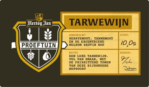 Hertog Jan (Arcense Bierbrouwerij) Proeftuin #4 - Tarwewijn