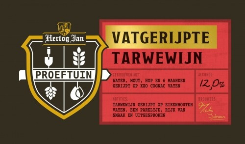 Hertog Jan (Arcense Bierbrouwerij) Proeftuin #7 - Vatgerijpte Tarwewijn