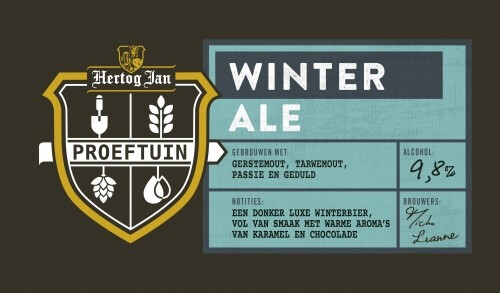 Hertog Jan (Arcense Bierbrouwerij) Proeftuin #8 - Winter Ale