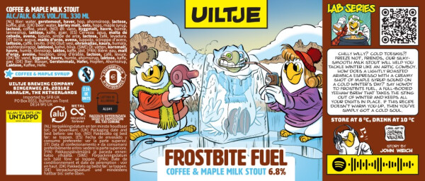 Uiltje Brewing Co. Frostbite Fuel