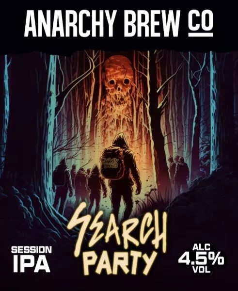 Anarchy Brew Co. Search Party