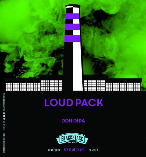 BlackStack Brewing Company Loud Pack