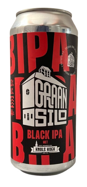 Graansilo Black IPA