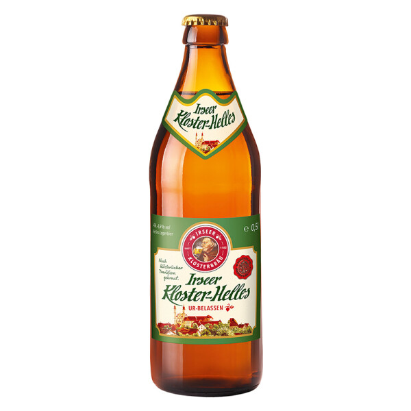 Irseer Klosterbräu Kloster-Helles